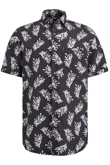 Vanguard short sleeve shirt printed tencel